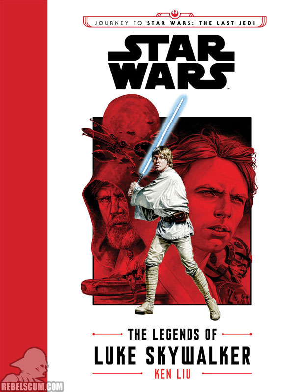 Star Wars: The Legends of Luke Skywalker - Hardcover