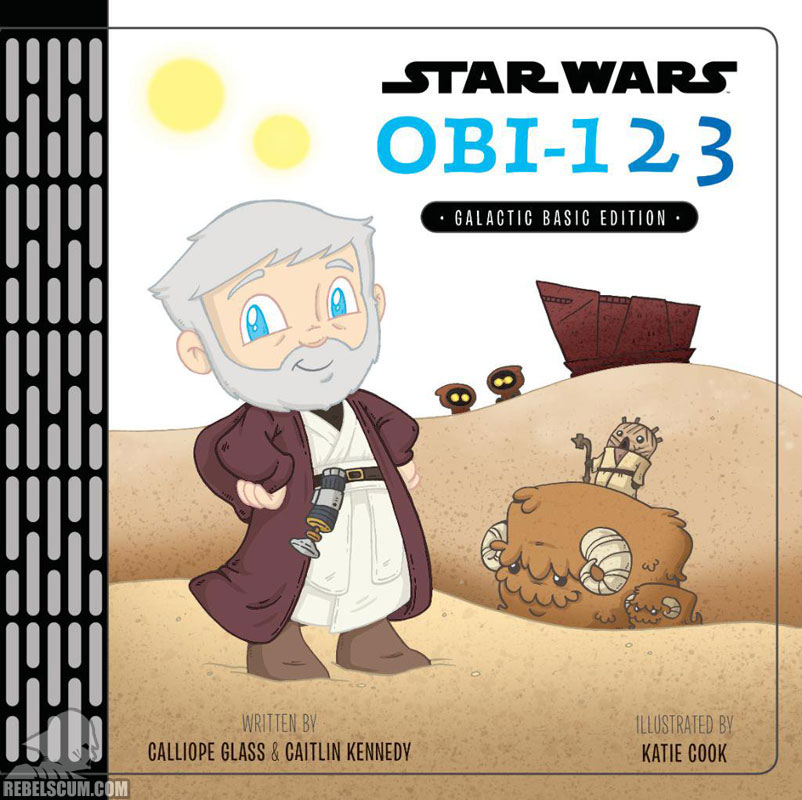 Star Wars: Obi-123 – A Book of Numbers - Hardcover