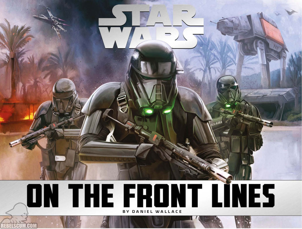 Star Wars: On the Front Lines - Hardcover