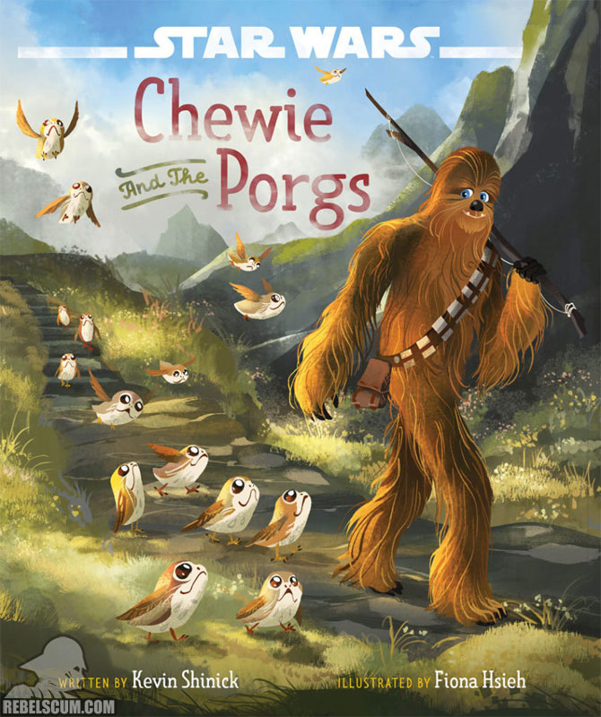 Star Wars: The Last Jedi – Chewie and the Porgs - Hardcover