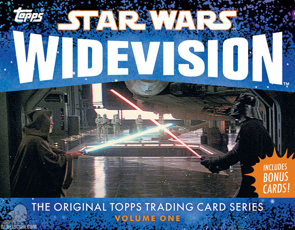 Star Wars Widevision: The Original Topps Trading Card Series, Volume One - Hardcover