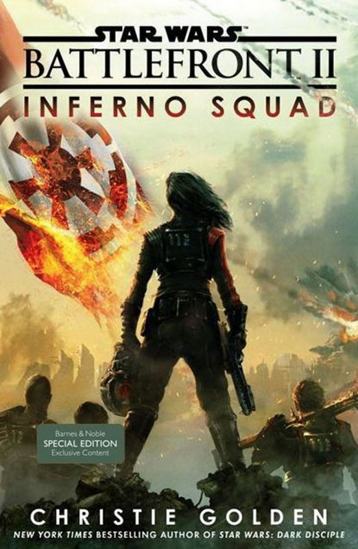 Star Wars: Battlefront II – Inferno Squad [Barnes & Noble Edition] - Hardcover