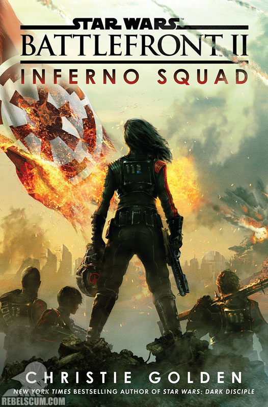 Star Wars: Battlefront II – Inferno Squad - Hardcover