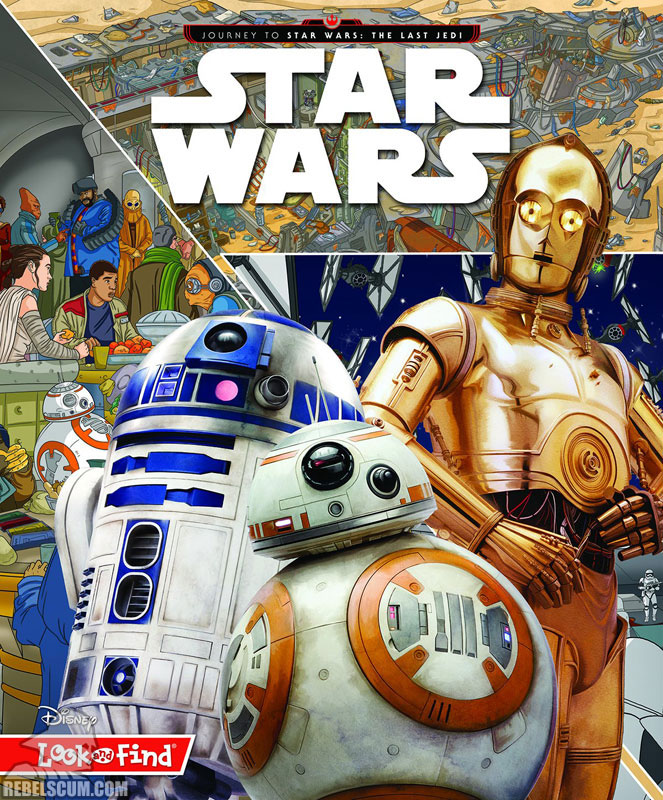 Journey to Star Wars The Last Jedi: Look and Find