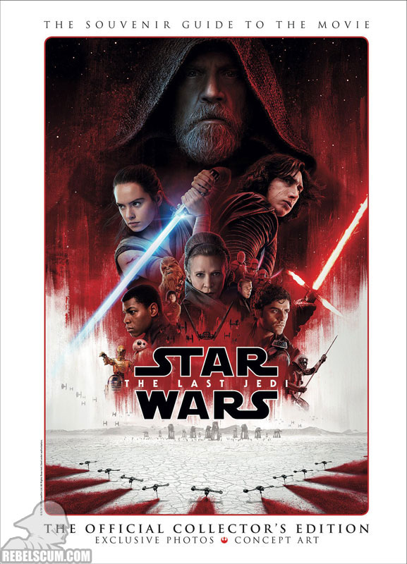 Star Wars: The Last Jedi – The Official Collector