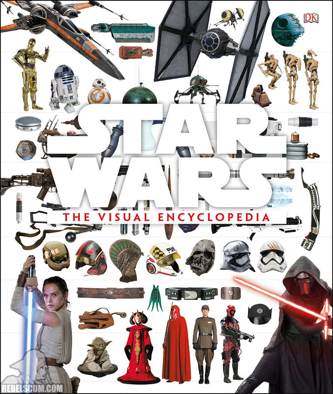 Star Wars: The Visual Encyclopedia - Hardcover