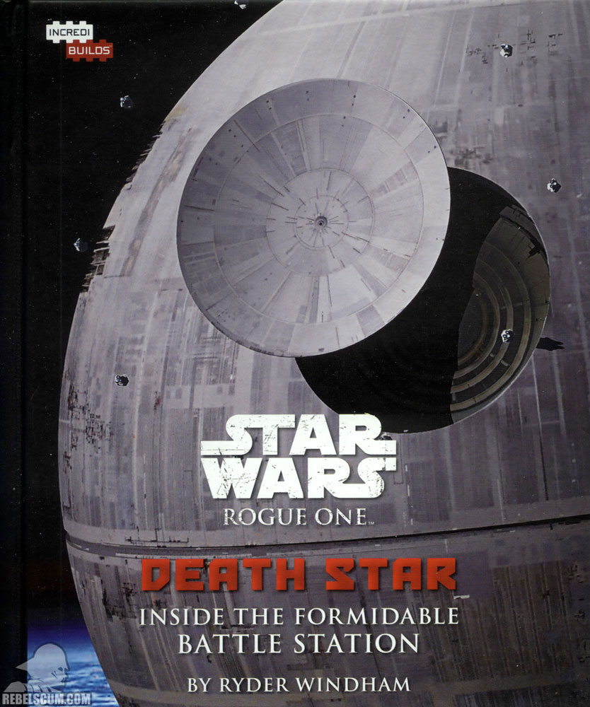 Star Wars IncrediBuilds: Death Star Deluxe Book and Model Set (Book Cover)