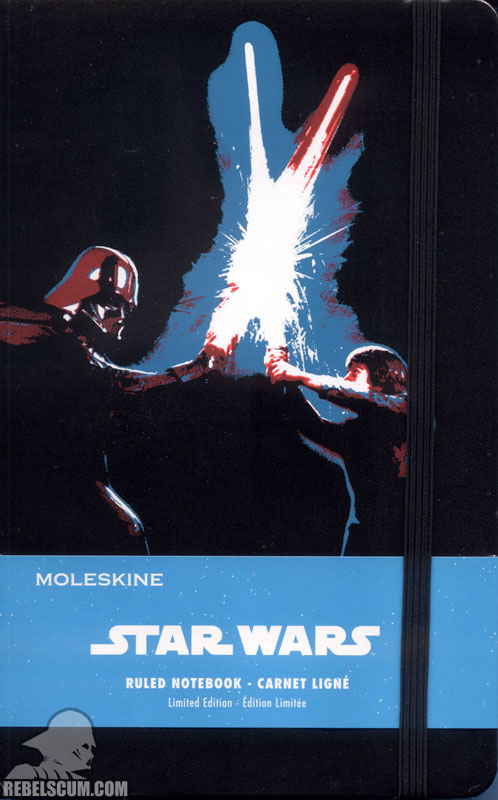 Moleskine Star Wars: Limited Edition Notebook – Lightsaber Duel - Hardcover