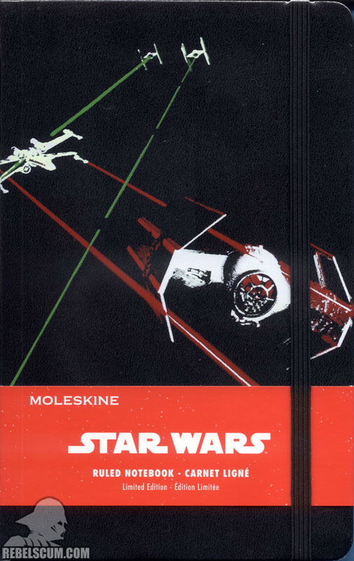 Moleskine Star Wars: Limited Edition Notebook – Ships - Hardcover
