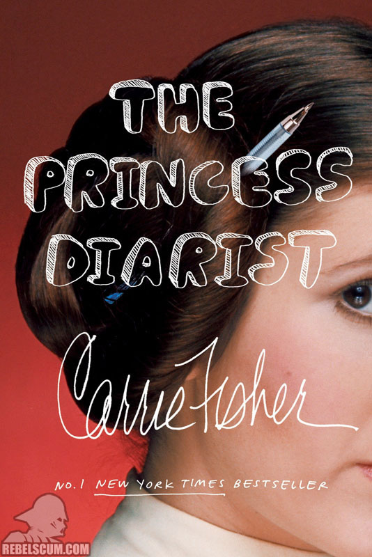 The Princess Diarist - Softcover