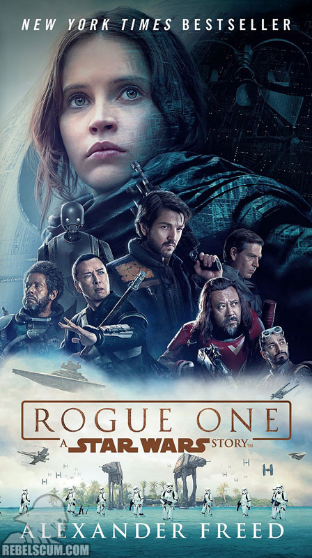 Rogue One: A Star Wars Story - Paperback