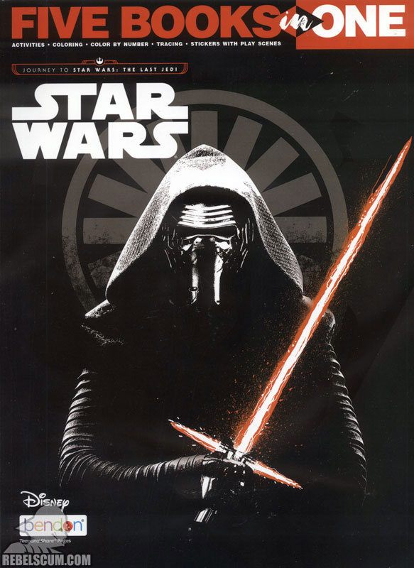 Star Wars: Five Books in One