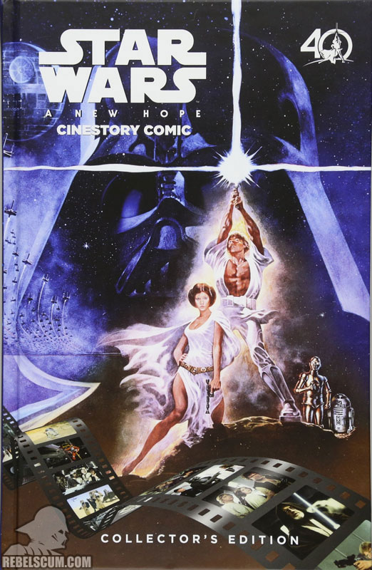 Star Wars: A New Hope Cinestory Comic – 40th Anniversary Collector