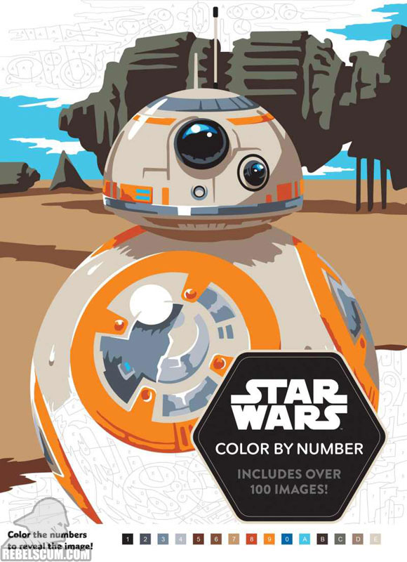 Star Wars Color by Number - Softcover