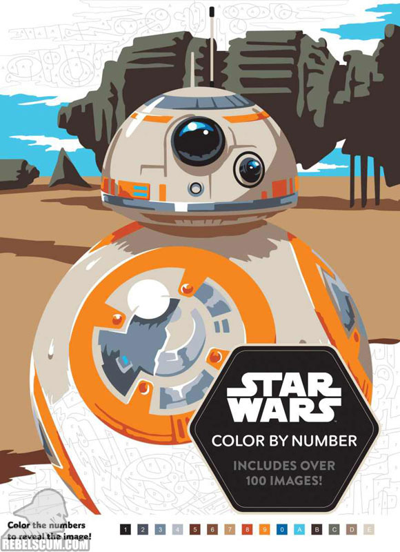 Star Wars Color by Number