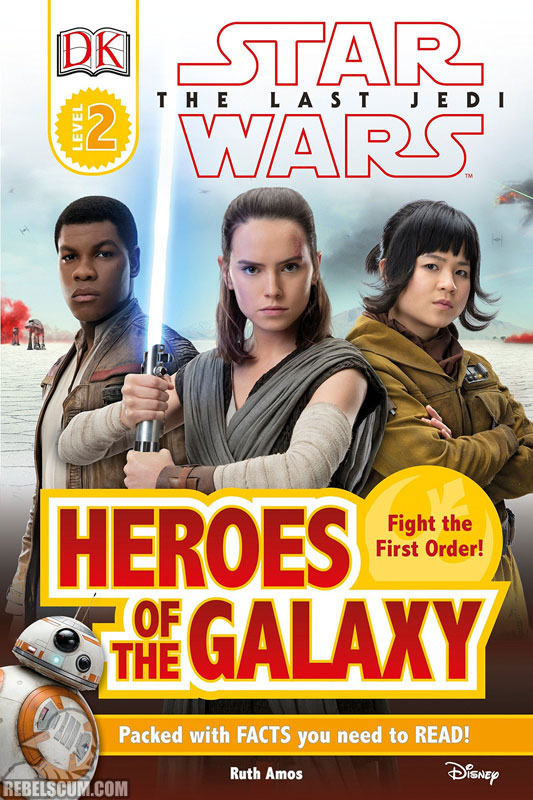 Star Wars: The Last Jedi – Heroes of the Galaxy - Softcover