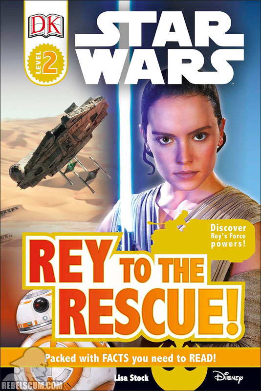 Star Wars: Rey to the Rescue! - Hardcover