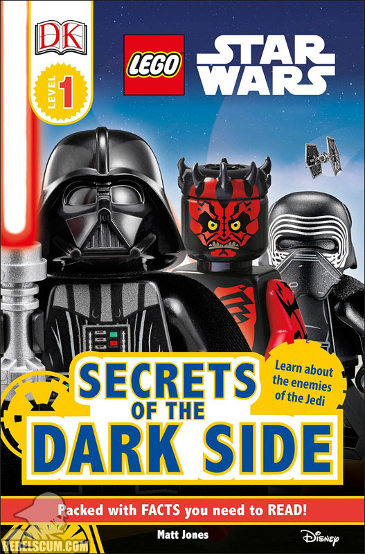 LEGO Star Wars: Secrets of the Dark Side - Softcover