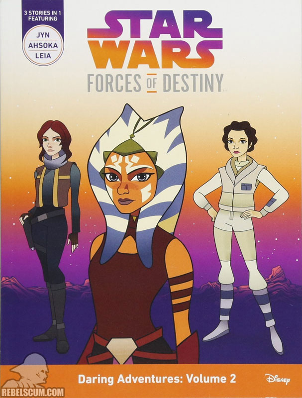 Star Wars: Forces of Destiny – Daring Adventures Volume 2 - Softcover