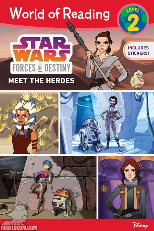 Star Wars: Forces of Destiny – Meet the Heroes - Softcover