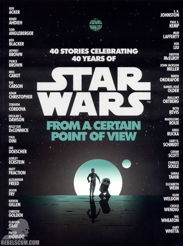 Star Wars: From A Certain Point Of View [International Edition]