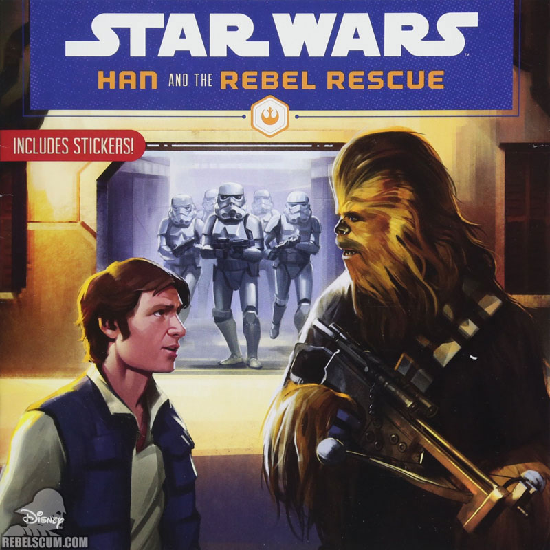 Star Wars: Han and the Rebel Rescue - Softcover