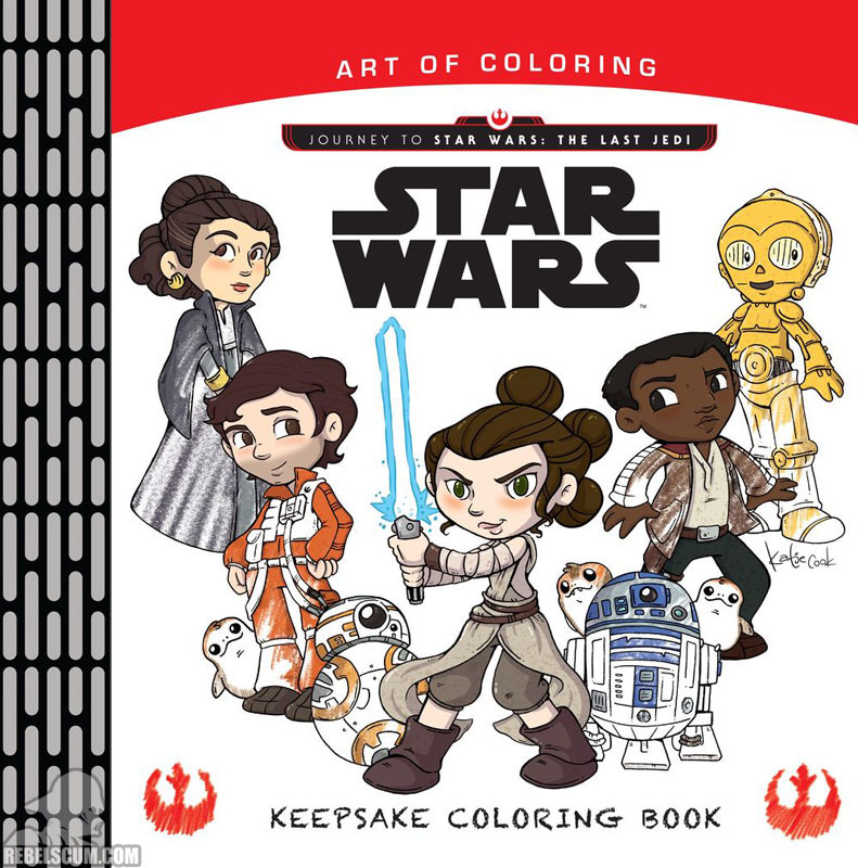 Star Wars: Art of Coloring Keepsake Coloring Book - Softcover