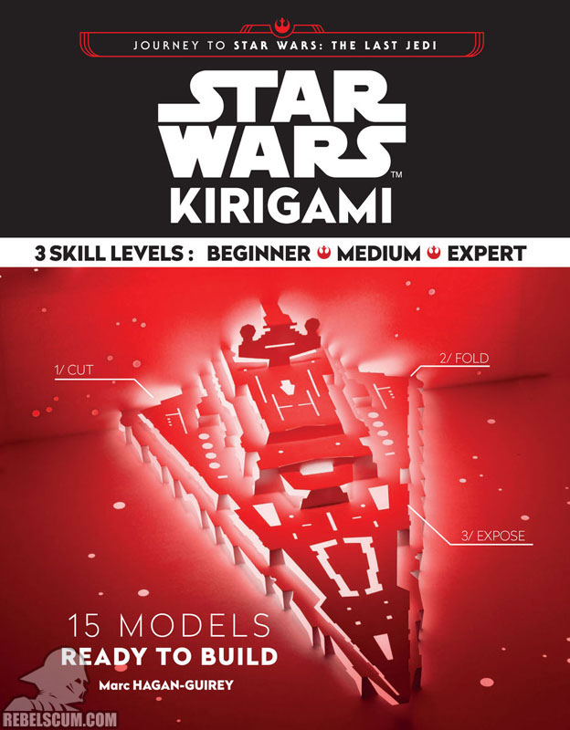 Star Wars Kirigami - Softcover