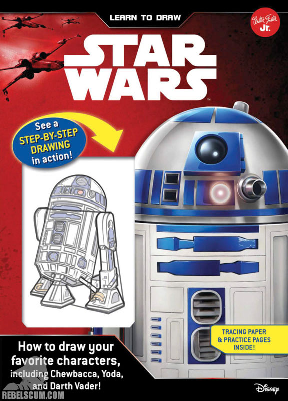 Learn to Draw Star Wars Junior Edition - Softcover