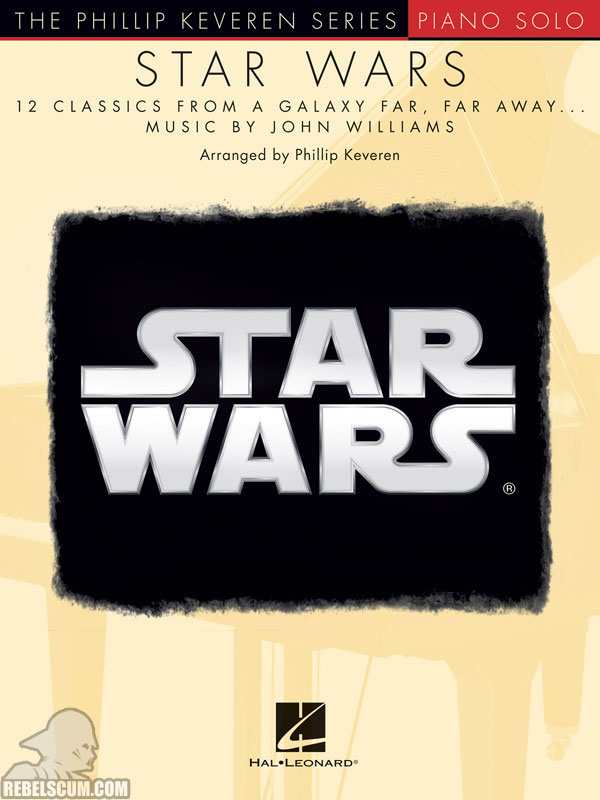 Star Wars: 12 Classics from a Galaxy Far, Far Away Piano Solo - Softcover