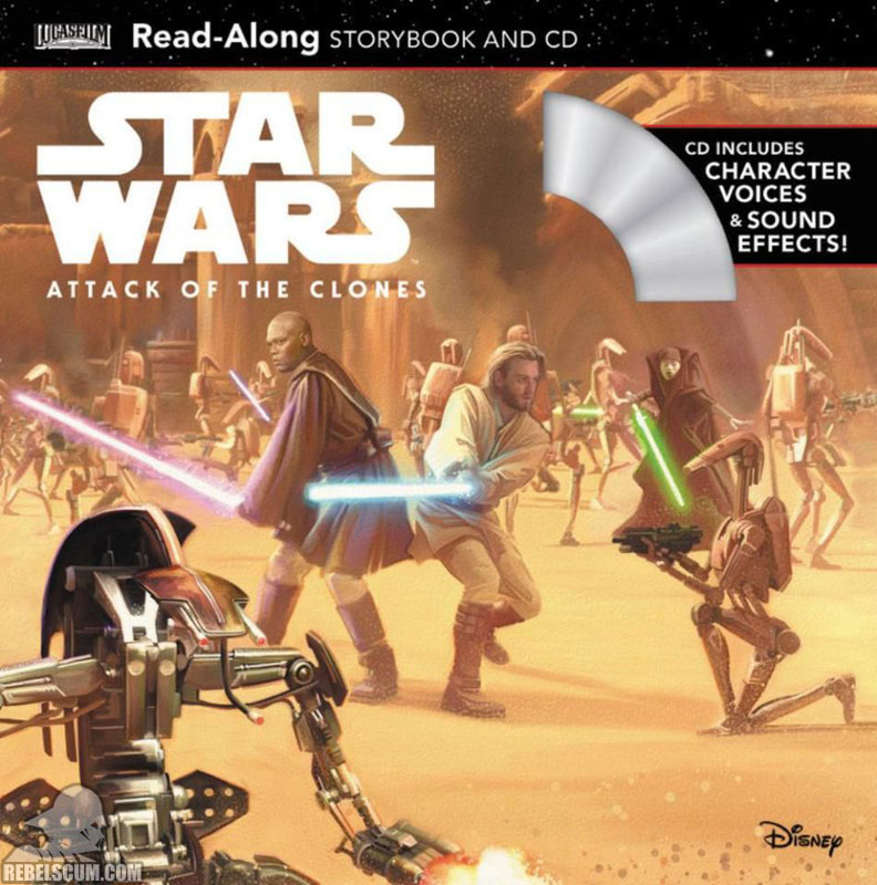 Star Wars: Attack of the Clones Read-Along Storybook CD