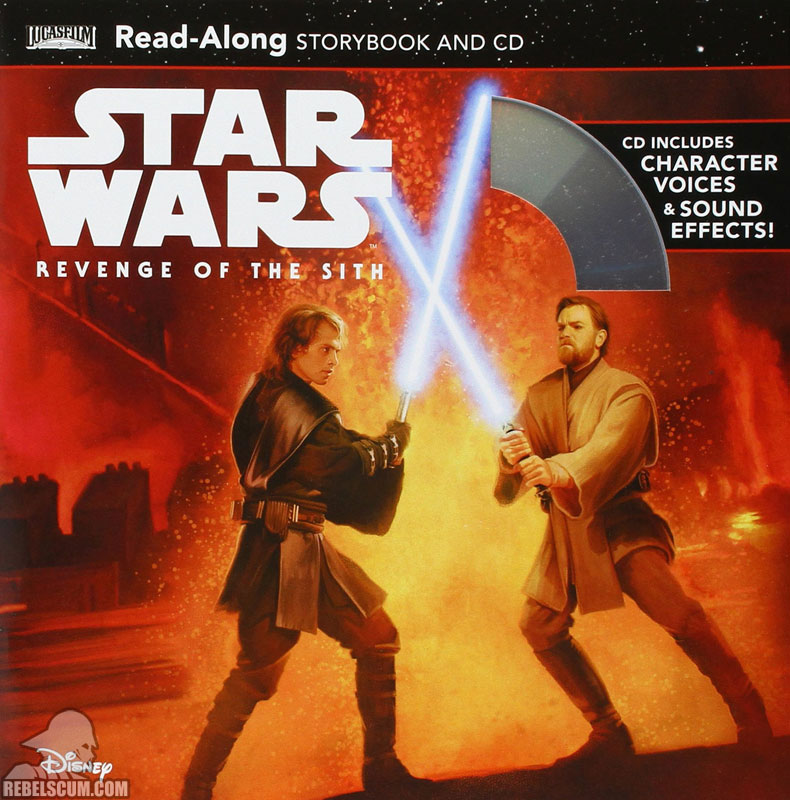 Star Wars: Revenge of the Sith Read-Along Storybook CD