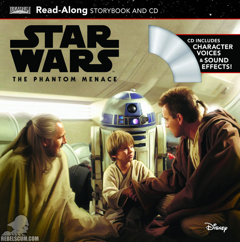 Star Wars: The Phantom Menace Read-Along Storybook CD