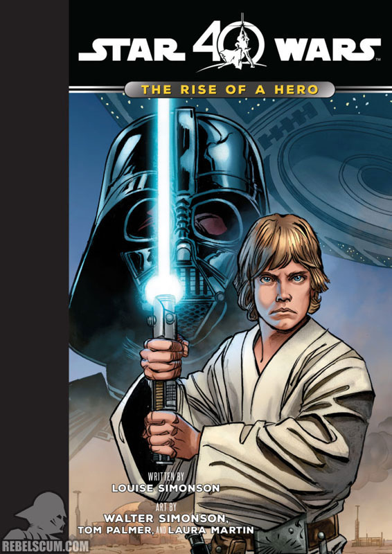 Star Wars: The Rise of a Hero - Hardcover
