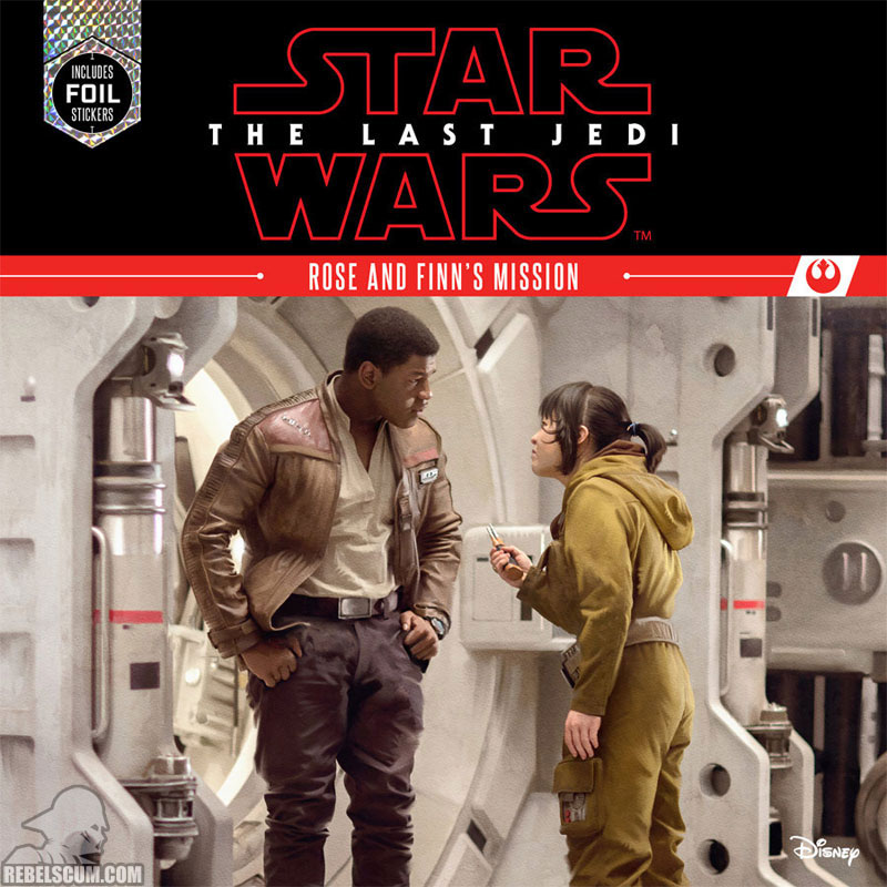 Star Wars: The Last Jedi – Rose and Finn