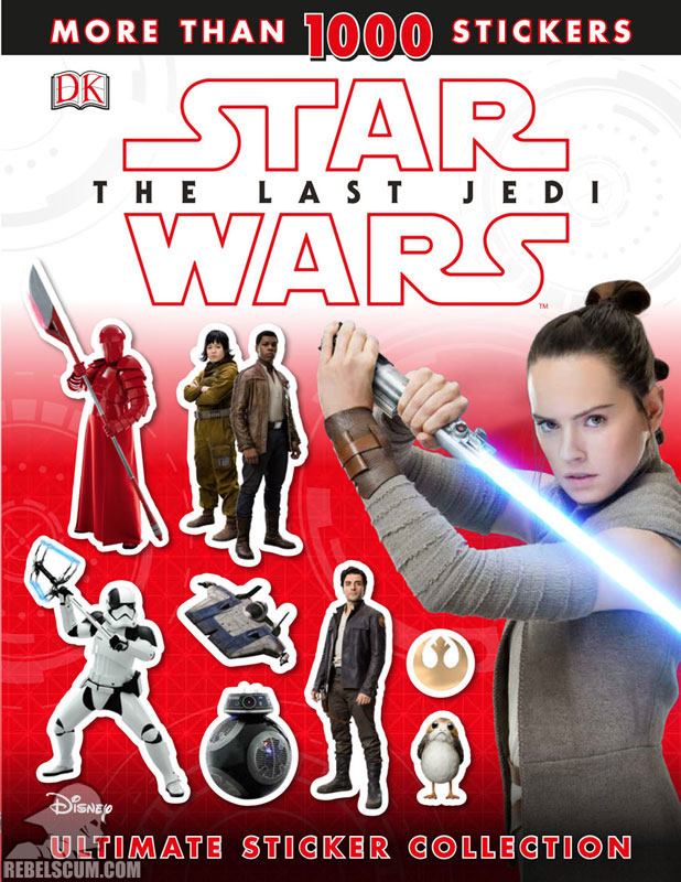 Star Wars: The Last Jedi – Ultimate Sticker Collection - Softcover