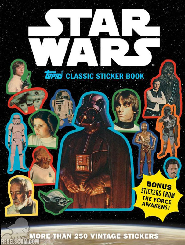 Star Wars: Topps Classic Sticker Book - Softcover