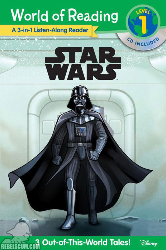 Star Wars: World of Reading Level 1 – 3-in-1 Listen Along Reader with CD