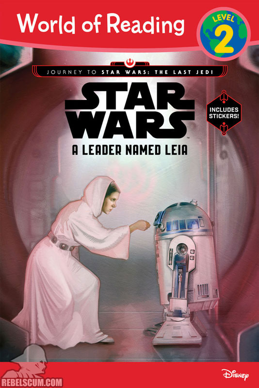 Star Wars: A Leader Named Leia - Softcover