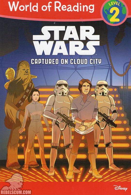 Star Wars: Captured on Cloud City - Softcover