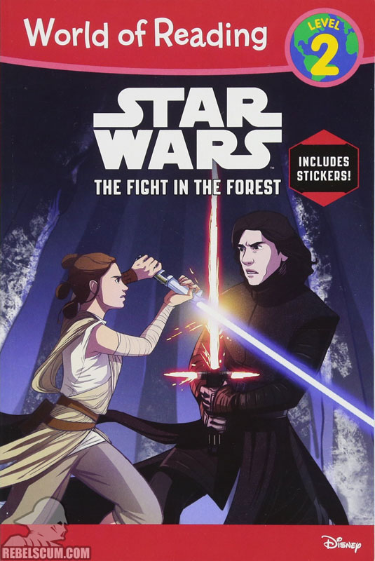 Star Wars: The Fight in the Forest - Softcover