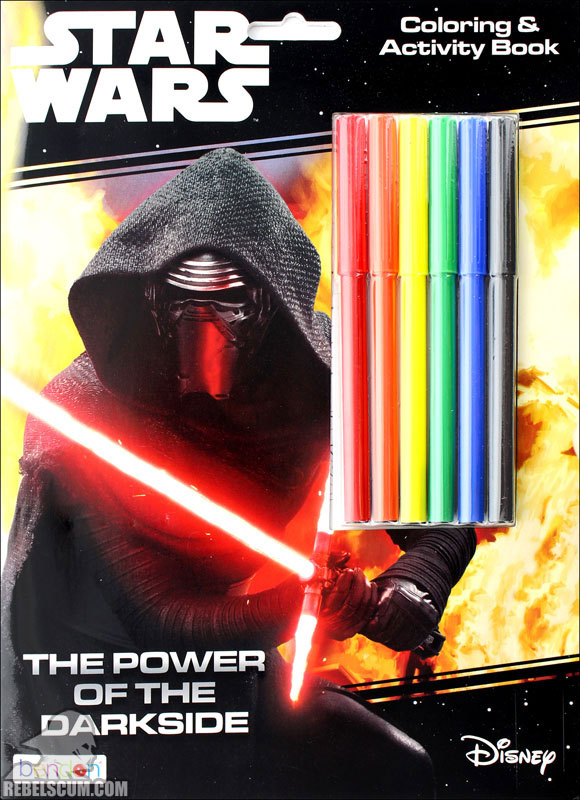 Star Wars: The Power of the Darkside Coloring Book - Softcover