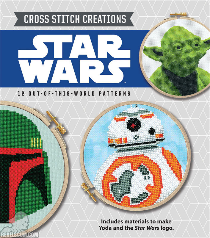 Star Wars: Cross Stitch Creations - Softcover