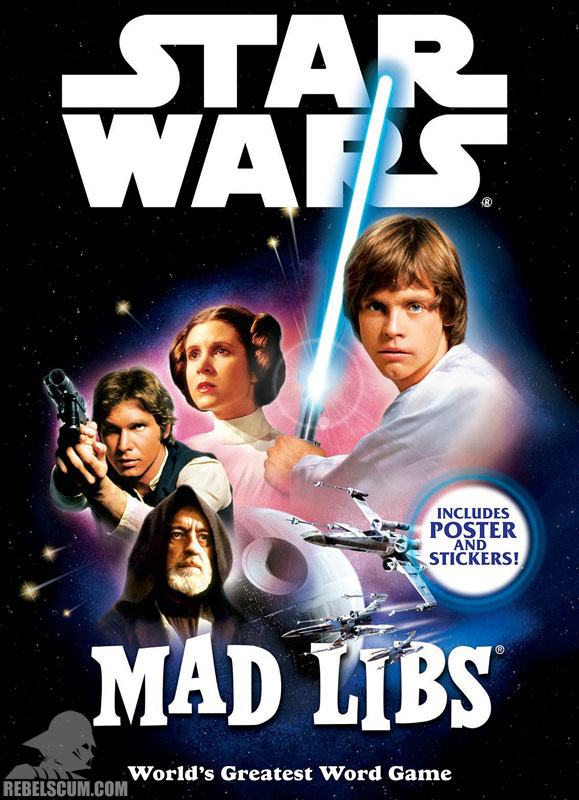 Star Wars Mad Libs: Deluxe Edition - Softcover