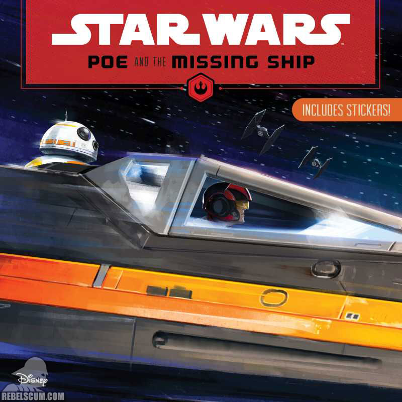 Star Wars: Poe Dameron and the Missing Ship - Softcover