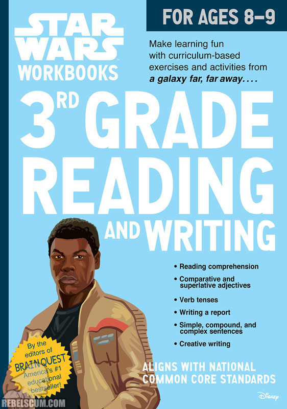 Star Wars Workbook: 3rd Grade Reading and Writing - Softcover