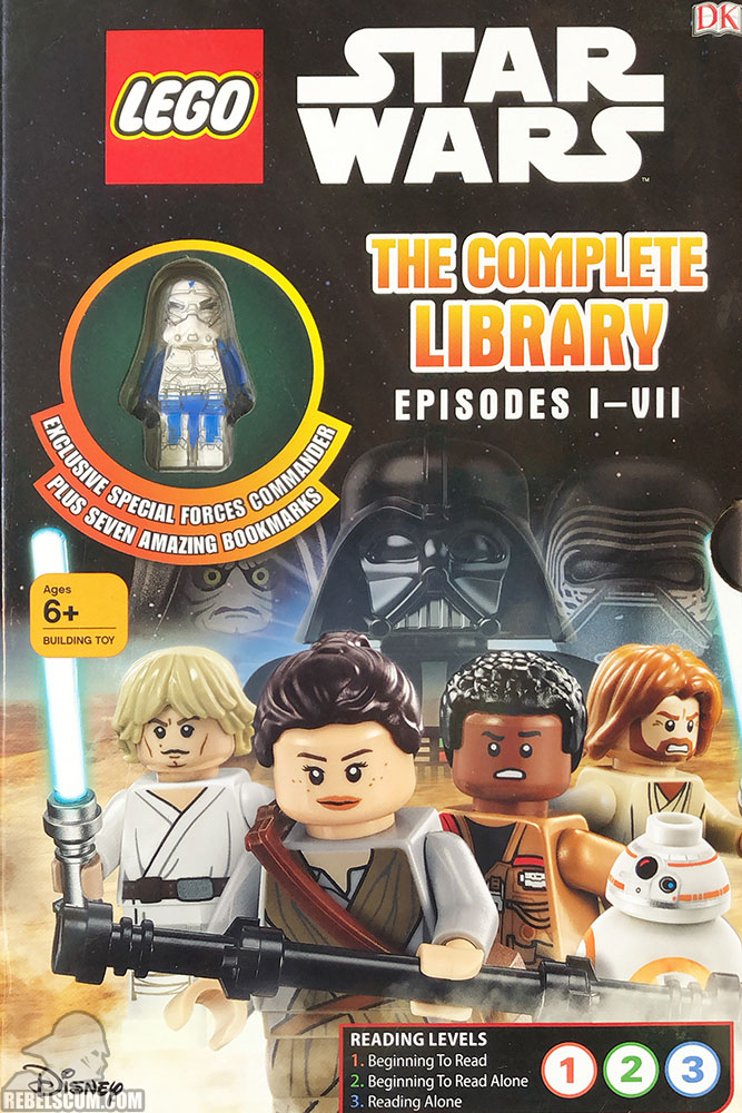 LEGO Star Wars: The Complete Library Episodes I–VII