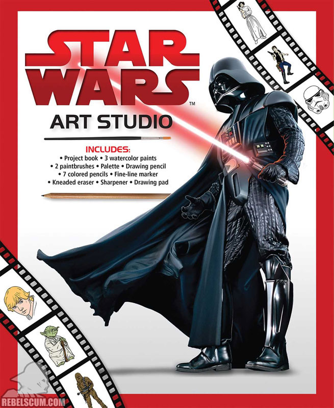 Star Wars Art Studio - Box Set