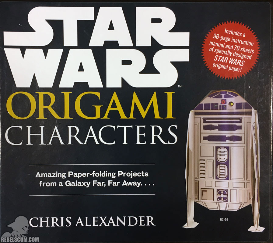 Star Wars Origami: Characters
