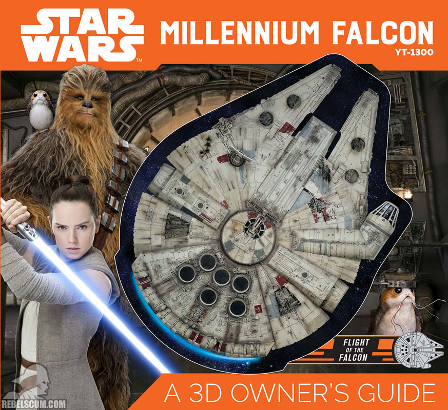Star Wars: Millennium Falcon A 3D Owner